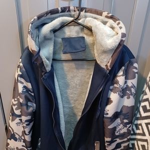 Full zip up hoodie Sweatshirt